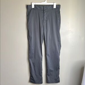 Nike Gold Pants Men's Gray 32x32 Medium